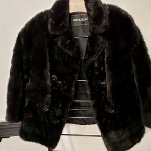 Women’s Real Vintage Black Mink Luxury Stole
